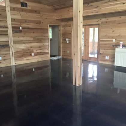 Stained Concrete Floors